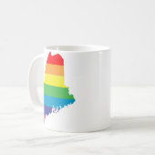 Mug fierté principale. (Devant gauche)