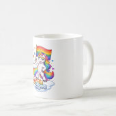 Mug Fierté, Queer, Licorne (Devant droit)