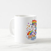Mug Fierté, Queer, Licorne (Devant gauche)