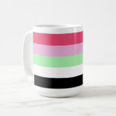 Mug Fierté récipromantique (Devant gauche)
