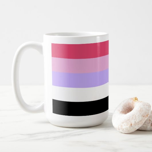 Mug Fierté Réciprosexuelle (Avec donut)