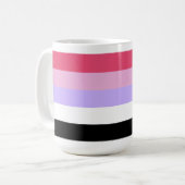 Mug Fierté Réciprosexuelle (Devant gauche)