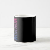 Mug Fierté Rétro Bisexuelle (Centre)