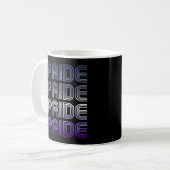 Mug Fierté Rétro Butch (Devant gauche)