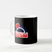 Mug Fierté S / M (Devant gauche)