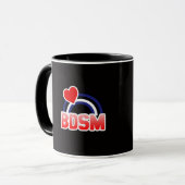 Mug Fierté S / M (Devant gauche)