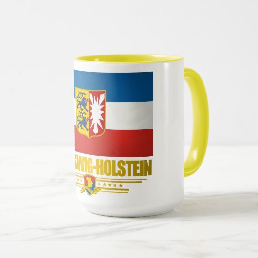Mug Fierté Schleswig-Holstein (Devant droit)