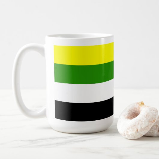Mug Fierté skoliosexuelle (Avec donut)
