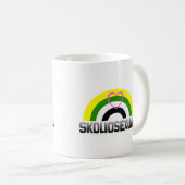 Mug Fierté skoliosexuelle (Devant droit)