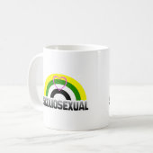 Mug Fierté skoliosexuelle (Devant gauche)