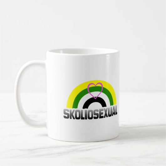 Mug Fierté skoliosexuelle (Gauche)