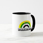 Mug Fierté skoliosexuelle (Devant droit)