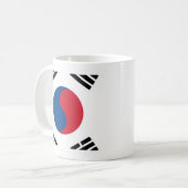 Mug Fierté sud-coréenne (Devant gauche)