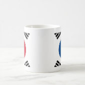 Mug Fierté sud-coréenne (Centre)