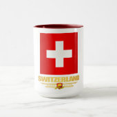 Mug "fierté suisse" (Centre)