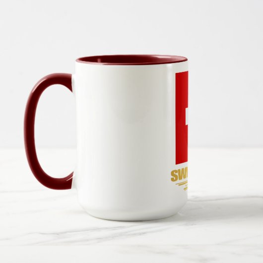 Mug "fierté suisse" (Gauche)