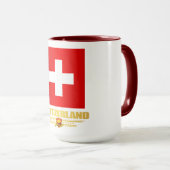 Mug "fierté suisse" (Devant droit)