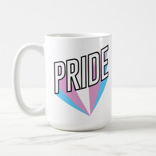 Mug Fierté trans explosive (Gauche)