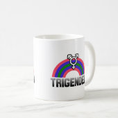 Mug Fierté trigender (Devant droit)