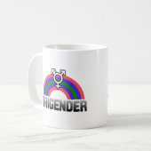 Mug Fierté trigender (Devant gauche)