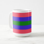 Mug Fierté trigender (Devant gauche)