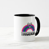 Mug Fierté trigender (Devant droit)