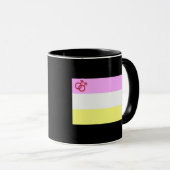 Mug Fierté Twink (Devant droit)