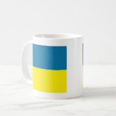 Mug Fierté ukrainienne (Devant gauche)