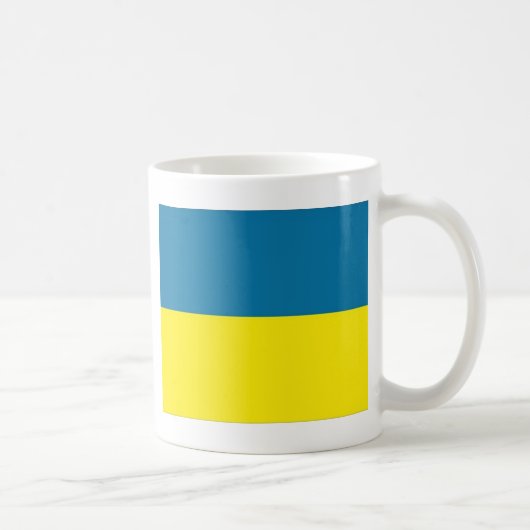 Mug Fierté ukrainienne (Droite)