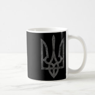 Mug Fierté ukrainienne Armoiries nationales ukrainienn