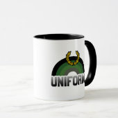 Mug Fierté uniforme (Devant droit)