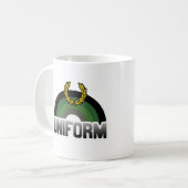 Mug Fierté uniforme (Devant gauche)