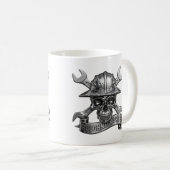 MUG FIERTEÉ DE ROUGHNECK (Devant droit)