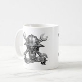 MUG FIERTEÉ DE ROUGHNECK (Devant gauche)