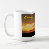 Mug Fiery Cleveland Sunset 2024 (Gauche)
