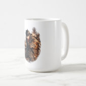 Mug Fiery Fist Hero (Devant droit)