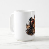 Mug Fiery Fist Hero (Devant gauche)