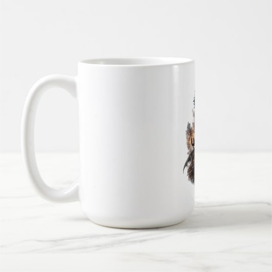 Mug Fiery Fist Hero (Gauche)