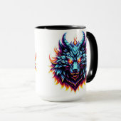 Mug Fiery "Lunar Guardian" (Devant droit)