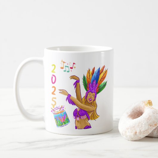 Mug Fiesta (Avec donut)