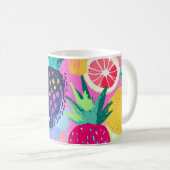 Mug Fiesta Abstraite de fruits tropicaux Paradise (Devant droit)