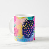 Mug Fiesta Abstraite de fruits tropicaux Paradise (Devant gauche)