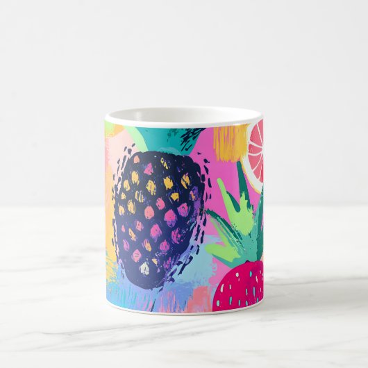 Mug Fiesta Abstraite de fruits tropicaux Paradise (Centre)