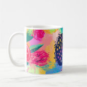 Mug Fiesta Abstraite de fruits tropicaux Paradise (Gauche)