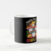 Mug Fiesta Avec Mes Gnomigos Gnome Cinco De Mayo (Devant gauche)