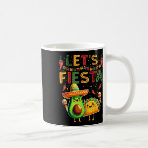 Mug Fiesta Avocado Et Tacos Cinco De Mayo