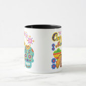Mug Fiesta Bloom Fiesta noir et blanc (Centre)