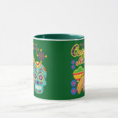 Mug Fiesta Bloom Fiesta vert forêt (Centre)