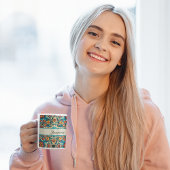 Mug Fiesta Blooms, personnalisable