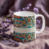 Mug Fiesta Blooms, personnalisable